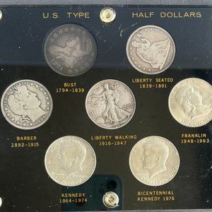 U.S Type Half-Dollar